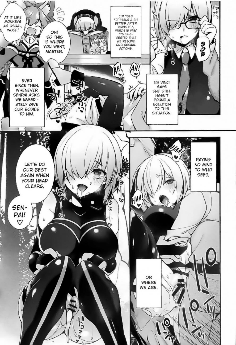 Hentai Manga Comic-Ero Grand Order-Read-7